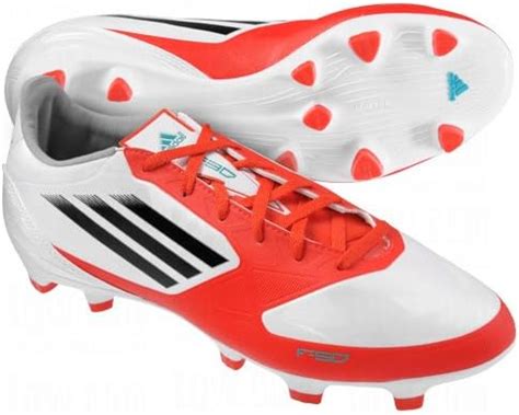 adidas Womens F30 TRX FG Soccer Cleats White and Core 